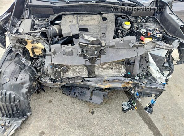 JF2SKAPC8NH440115 2022 SUBARU FORESTER Gray უკანა სალონის ხედი