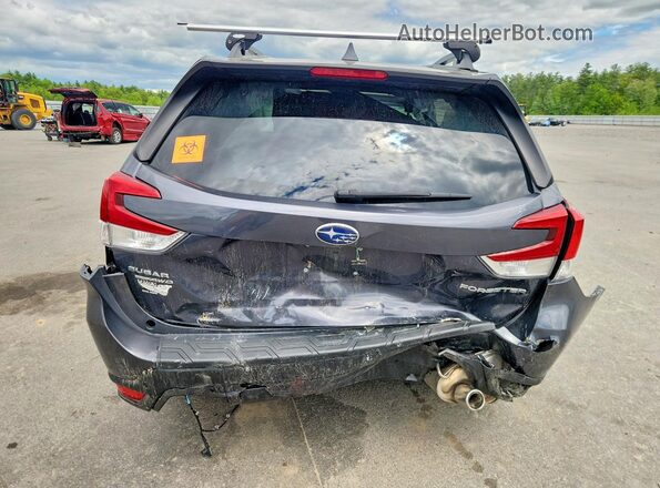 JF2SKAPC8NH440115 2022 SUBARU FORESTER Gray უკანა ხედი
