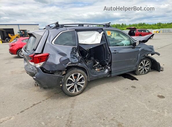 JF2SKAPC8NH440115 2022 SUBARU FORESTER Gray უკანა მარჯვენა