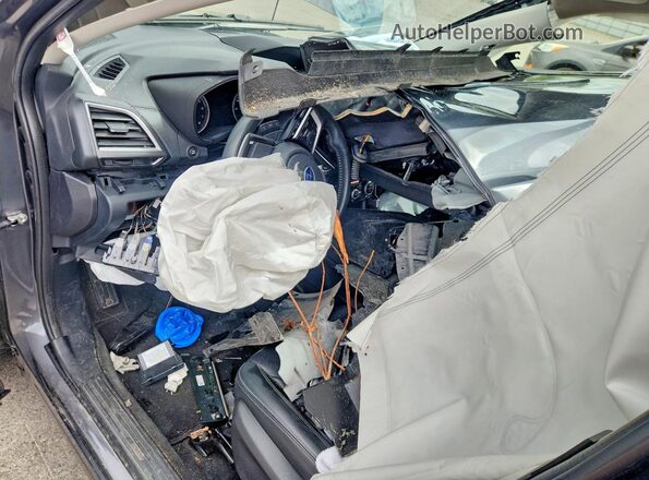 JF2SKAPC8NH440115 2022 SUBARU FORESTER Gray წინა პანელის ხედი