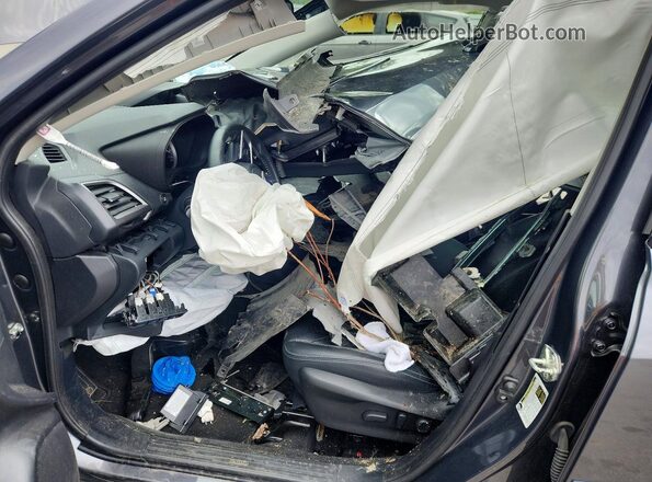 JF2SKAPC8NH440115 2022 SUBARU FORESTER Gray წინა სალონის ხედი