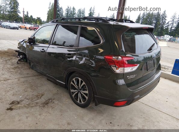 JF2SKAPC8PH426833 2023 SUBARU FORESTER Blue Հետևի ձախ