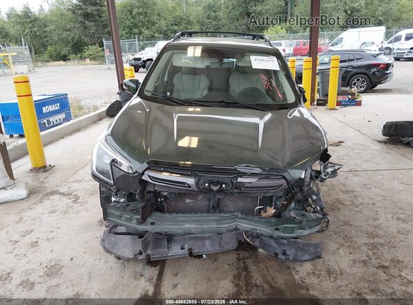 JF2SKAPC8PH426833 2023 SUBARU FORESTER Blue Սալոնի հետևի տեսք