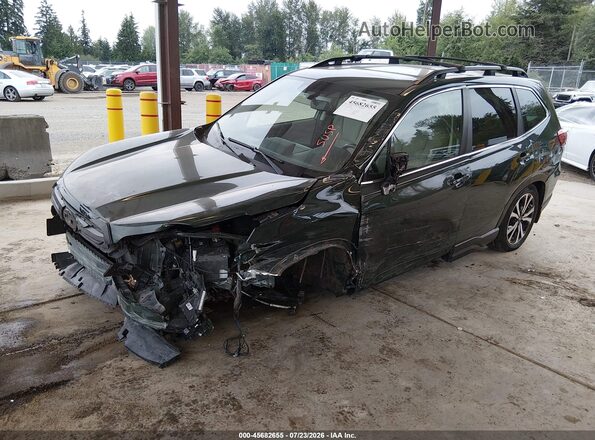 JF2SKAPC8PH426833 2023 SUBARU FORESTER Blue Առջևի ձախ երեք քառորդ տեսարան