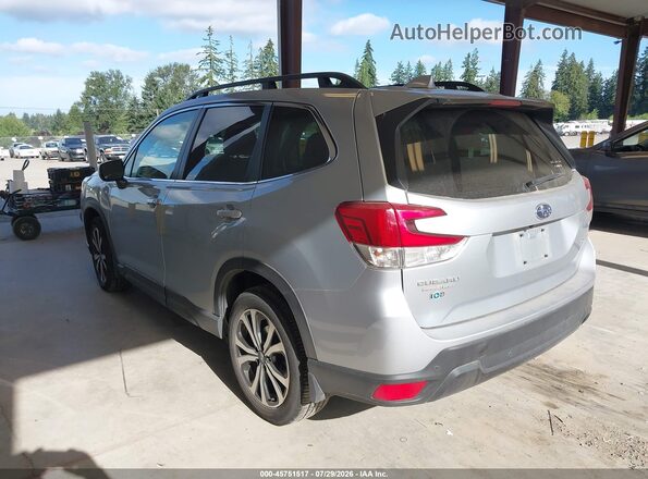 JF2SKAPC9PH532031 2023 SUBARU FORESTER Silver Trasero izquierdo