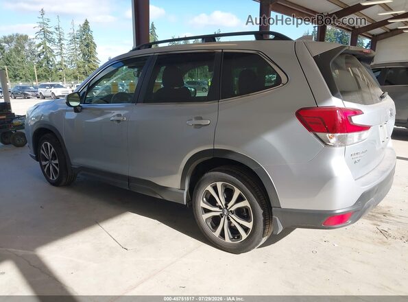 JF2SKAPC9PH532031 2023 SUBARU FORESTER Silver Vista interior de 360 grados
