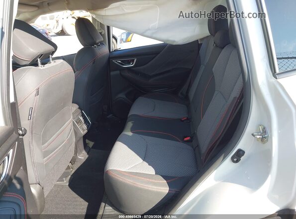 JF2SKAPCXKH418662 2019 SUBARU FORESTER White VIN კოდის სტიკერის ხედი