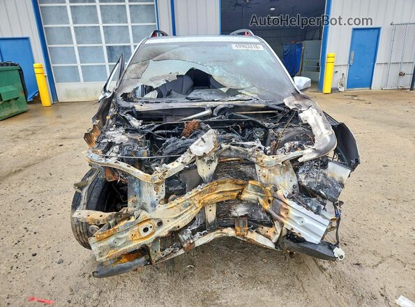JF2SKAPCXKH472737 2019 SUBARU FORESTER Серебряный Вид спереди