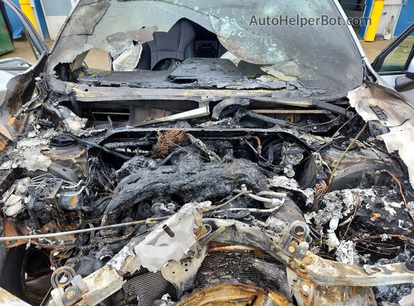 JF2SKAPCXKH472737 2019 SUBARU FORESTER Серебряный Вид подкапотного пространства