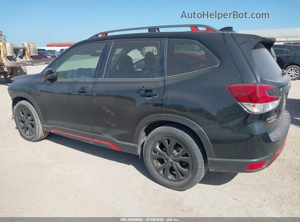 JF2SKAPCXKH507180 2019 SUBARU FORESTER Black Tył lewy