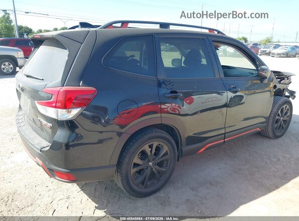JF2SKAPCXKH507180 2019 SUBARU FORESTER Black Tył prawy