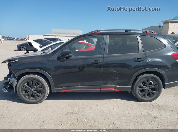 JF2SKAPCXKH507180 2019 SUBARU FORESTER Black 