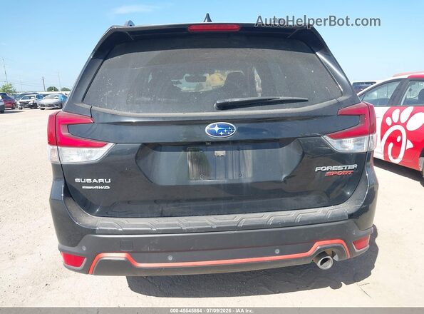 JF2SKAPCXKH507180 2019 SUBARU FORESTER Black 