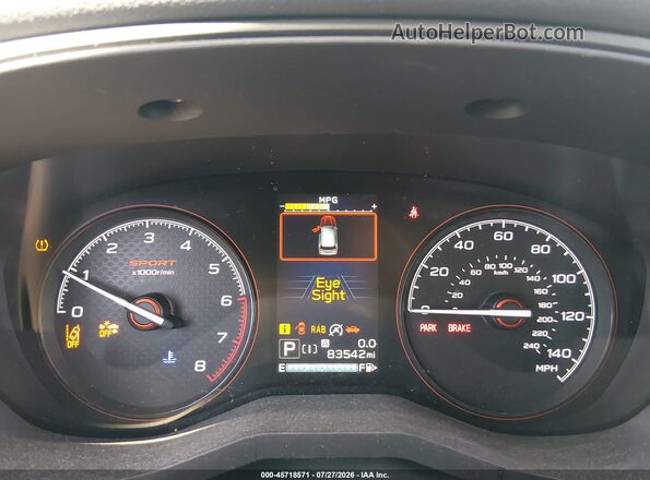 JF2SKAPCXKH540275 2019 SUBARU FORESTER Silver Widok tylnych siedzeń