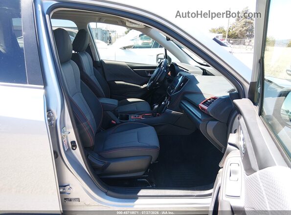JF2SKAPCXKH540275 2019 SUBARU FORESTER Silver Widok wnętrza z przodu