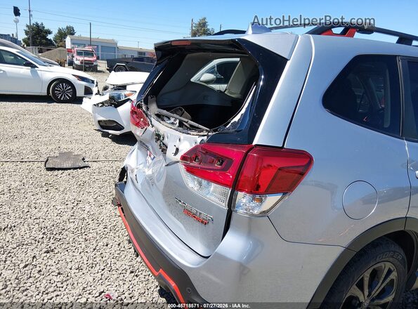 JF2SKAPCXKH540275 2019 SUBARU FORESTER Silver 