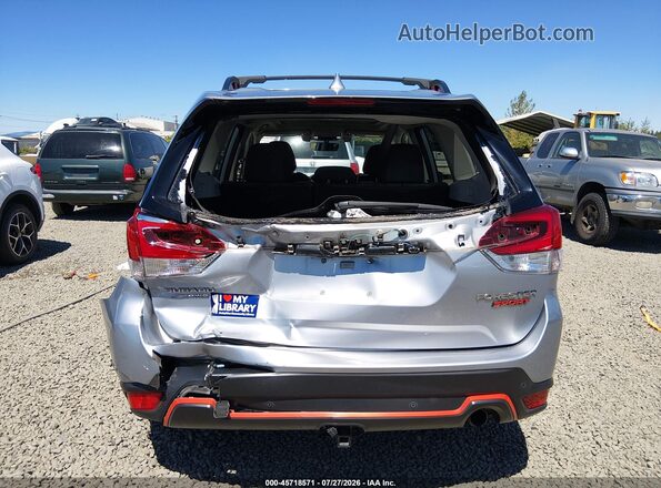 JF2SKAPCXKH540275 2019 SUBARU FORESTER Silver 