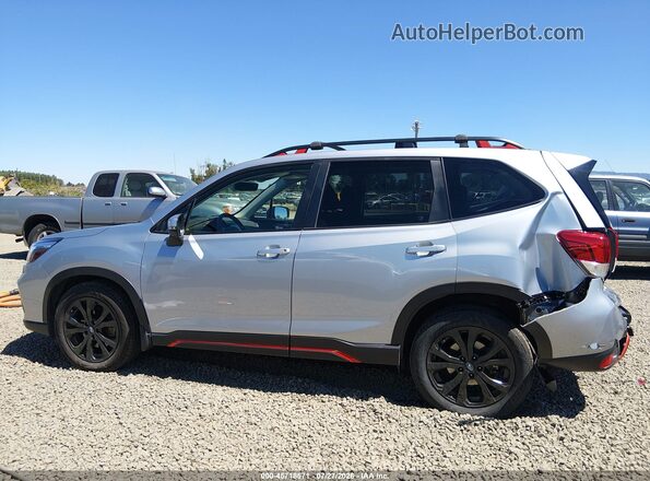 JF2SKAPCXKH540275 2019 SUBARU FORESTER Silver 