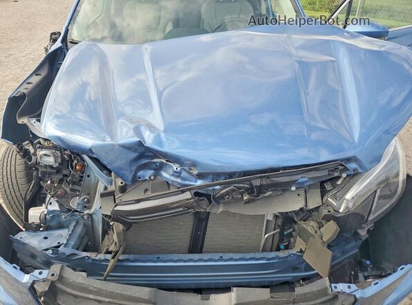 JF2SKAPCXNH505711 2022 SUBARU FORESTER Blue Вид підкапотного простору