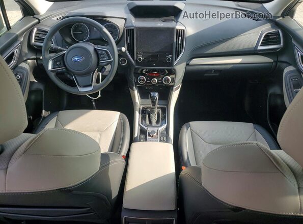 JF2SKAPCXNH505711 2022 SUBARU FORESTER Blue Вид панелі приладів