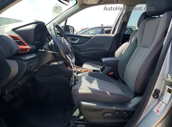 JF2SKARC0LH490694 2020 SUBARU FORESTER Silver Vista interior delantera