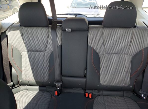 JF2SKARC0LH490694 2020 SUBARU FORESTER Silver Vista de los asientos traseros