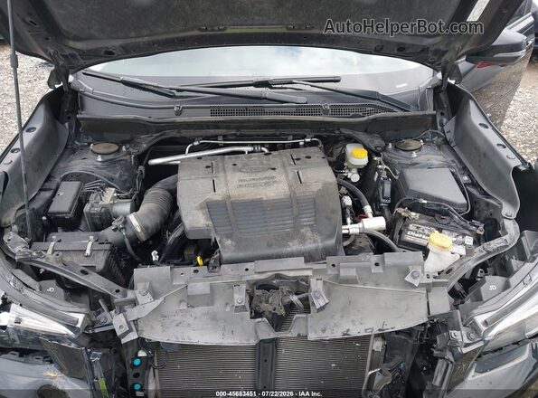 JF2SKARC0LH596854 2020 SUBARU FORESTER Black უკანა ხედი
