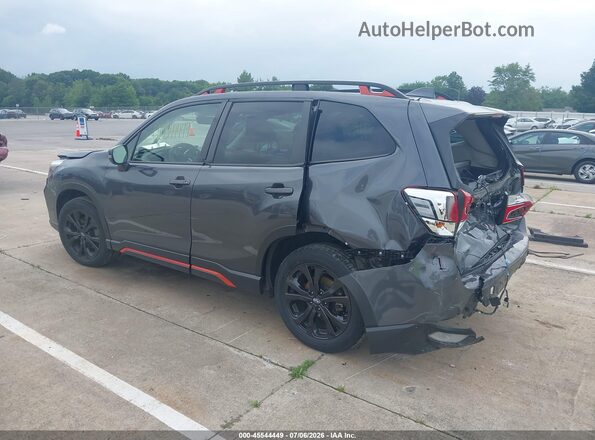 JF2SKARC0MH402387 2021 SUBARU FORESTER Gray Trasero izquierdo