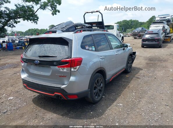 JF2SKARC0MH443621 2021 SUBARU FORESTER Blue Trasero derecho
