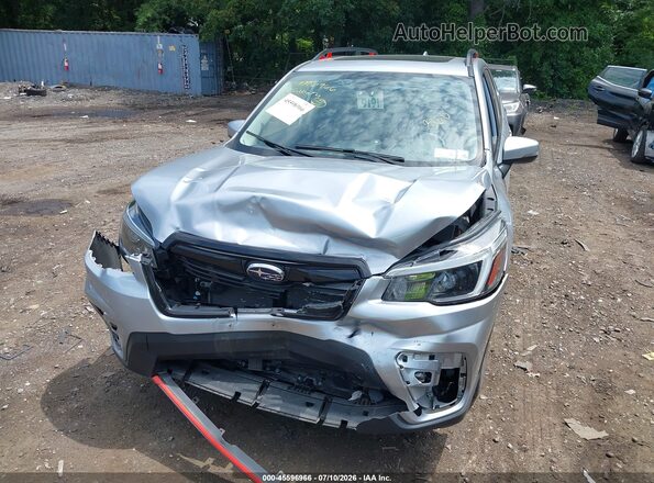 JF2SKARC0MH443621 2021 SUBARU FORESTER Blue Vista frontal
