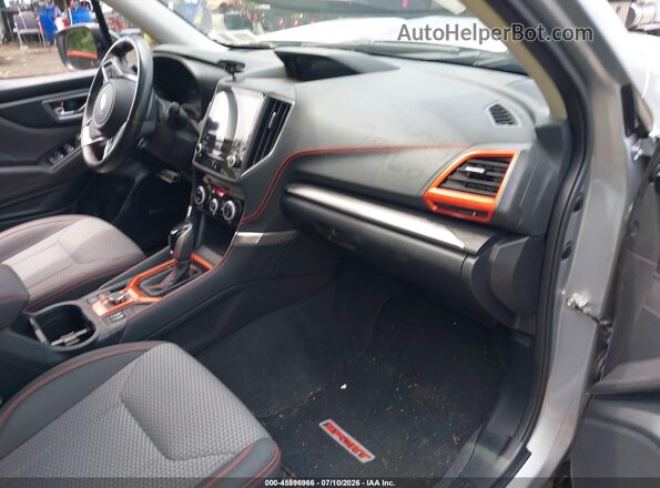 JF2SKARC0MH443621 2021 SUBARU FORESTER Blue Vista interior delantera