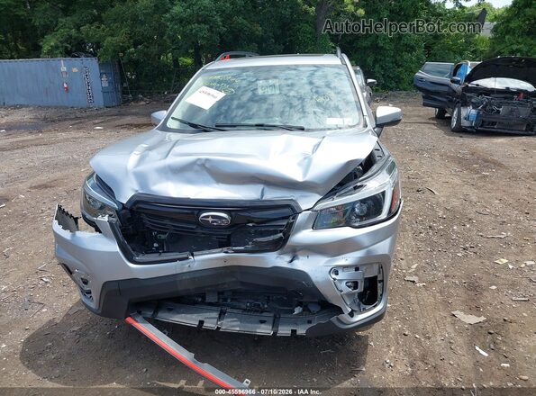 JF2SKARC0MH443621 2021 SUBARU FORESTER Blue Vista del cuadro de instrumentos
