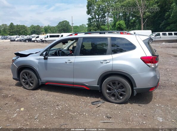 JF2SKARC0MH443621 2021 SUBARU FORESTER Blue Vista interior de 360 grados