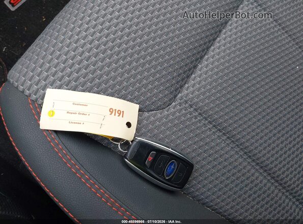 JF2SKARC0MH443621 2021 SUBARU FORESTER Blue Vista del salpicadero