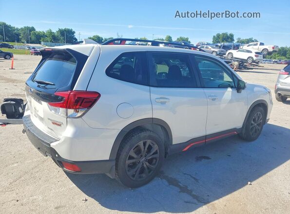 JF2SKARC0MH498313 2021 SUBARU FORESTER White Задня права чверть