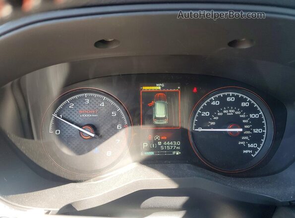 JF2SKARC0MH498313 2021 SUBARU FORESTER White Вид щитка приладів
