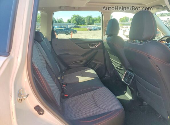 JF2SKARC0MH498313 2021 SUBARU FORESTER White Вид задніх сидінь