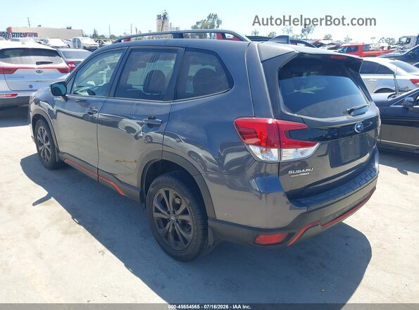 JF2SKARC0MH498330 2021 SUBARU FORESTER Серый Задняя левая четверть