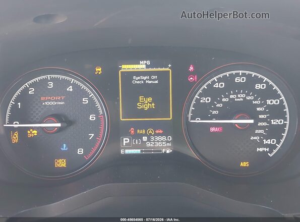 JF2SKARC0MH498330 2021 SUBARU FORESTER Серый Вид задних сидений