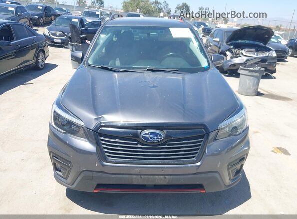 JF2SKARC0MH498330 2021 SUBARU FORESTER Серый Вид щитка приборов