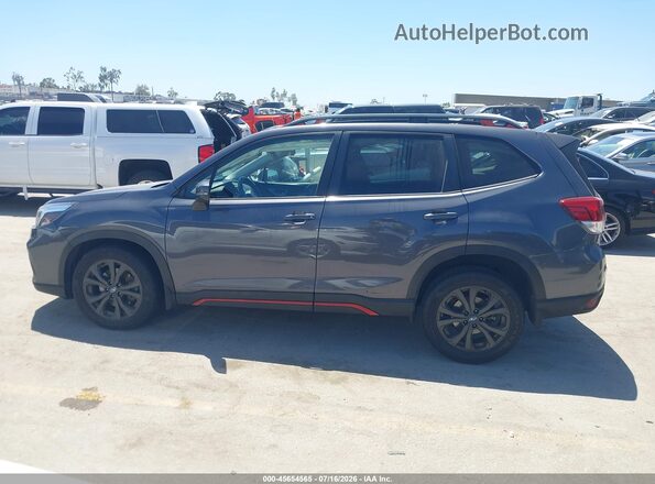 JF2SKARC0MH498330 2021 SUBARU FORESTER Серый Панорамный вид салона 360°