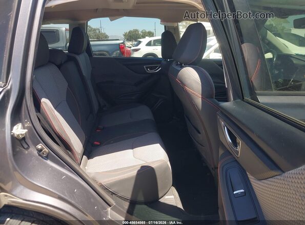JF2SKARC0MH498330 2021 SUBARU FORESTER Серый Вид наклейки с VIN-кодом