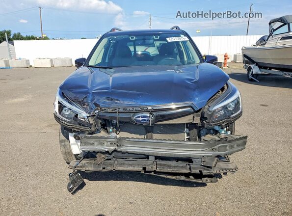 JF2SKARC0MH526367 2021 SUBARU FORESTER Blue Vista frontal