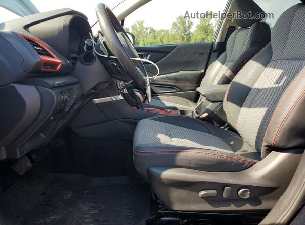 JF2SKARC0MH526367 2021 SUBARU FORESTER Blue Vista interior delantera