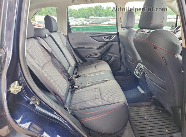 JF2SKARC0MH591994 2021 SUBARU FORESTER Blue Rear interior view