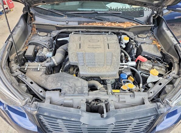 JF2SKARC0MH591994 2021 SUBARU FORESTER Blue Engine compartment view