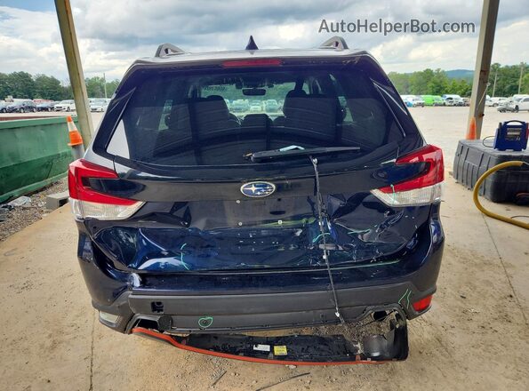 JF2SKARC0MH591994 2021 SUBARU FORESTER Blue Rear view