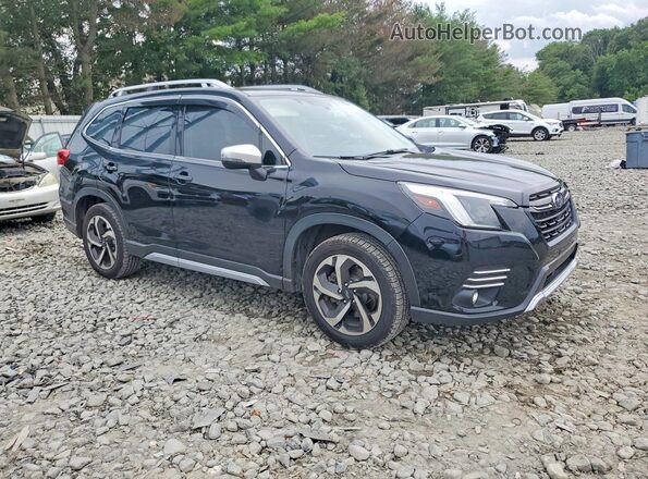 JF2SKARC0NH436931 2022 SUBARU FORESTER Black Delantero derecho