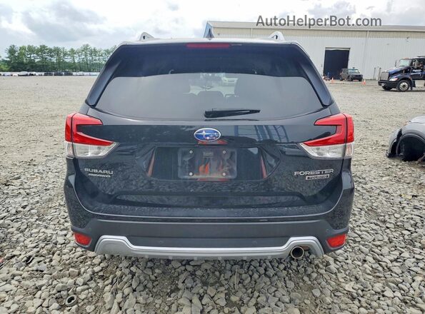 JF2SKARC0NH436931 2022 SUBARU FORESTER Black Vista trasera