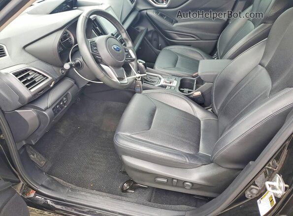 JF2SKARC0NH436931 2022 SUBARU FORESTER Black Vista interior delantera